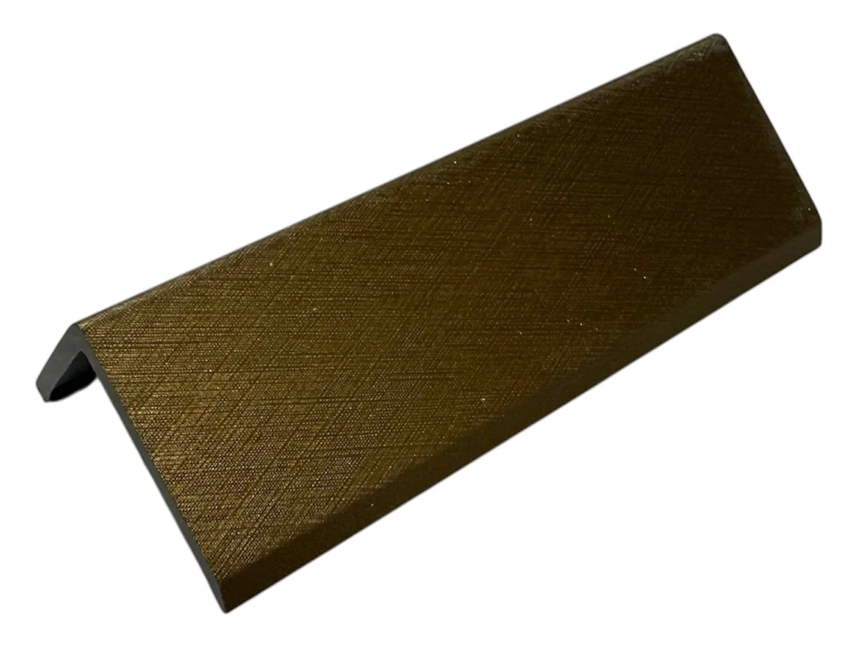 Wall Panel Trim A - WG Metallic Gold - WP 01 - 240cm - (1 pack / 10pcs)