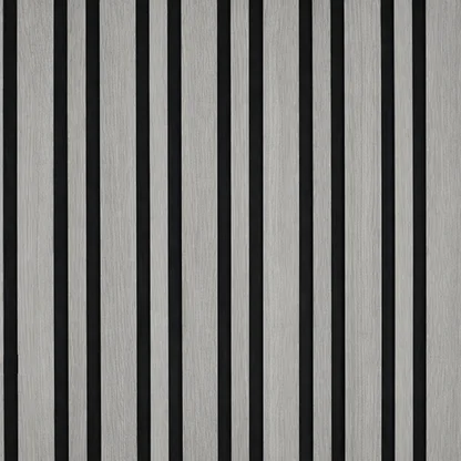 Wall Panel 04B - Light Grey - Acoustic - 240cm - (1 pack / 4pcs)