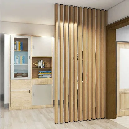 Room Divider 51A - Oak - PVC - 280cm - (1 pack / 6pcs)