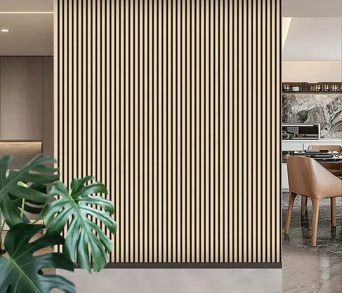 Wall Panel 21A - Oak - Seamless - 240cm - (1 pack / 8pcs)