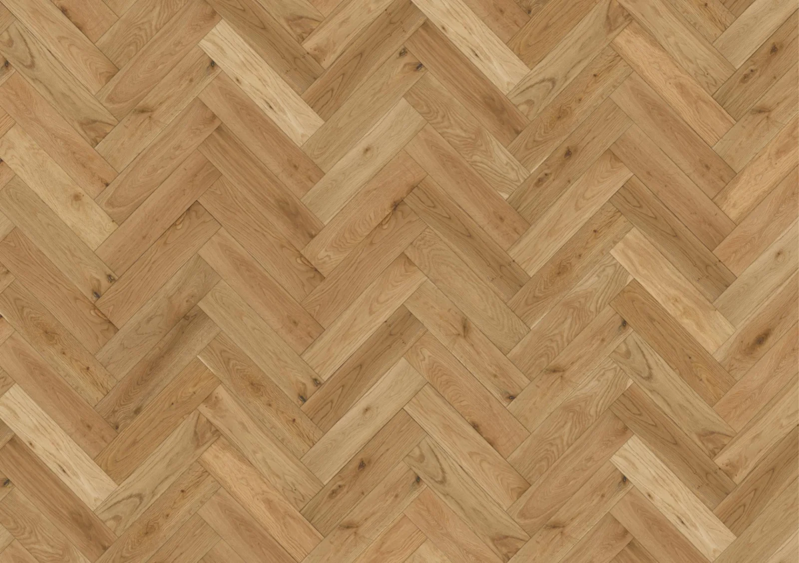 Lignum Strata Fifteen Natural Brushed Oak Herringbone 90