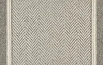 Rydal Loop Silverhow Grey Herringbone Runner