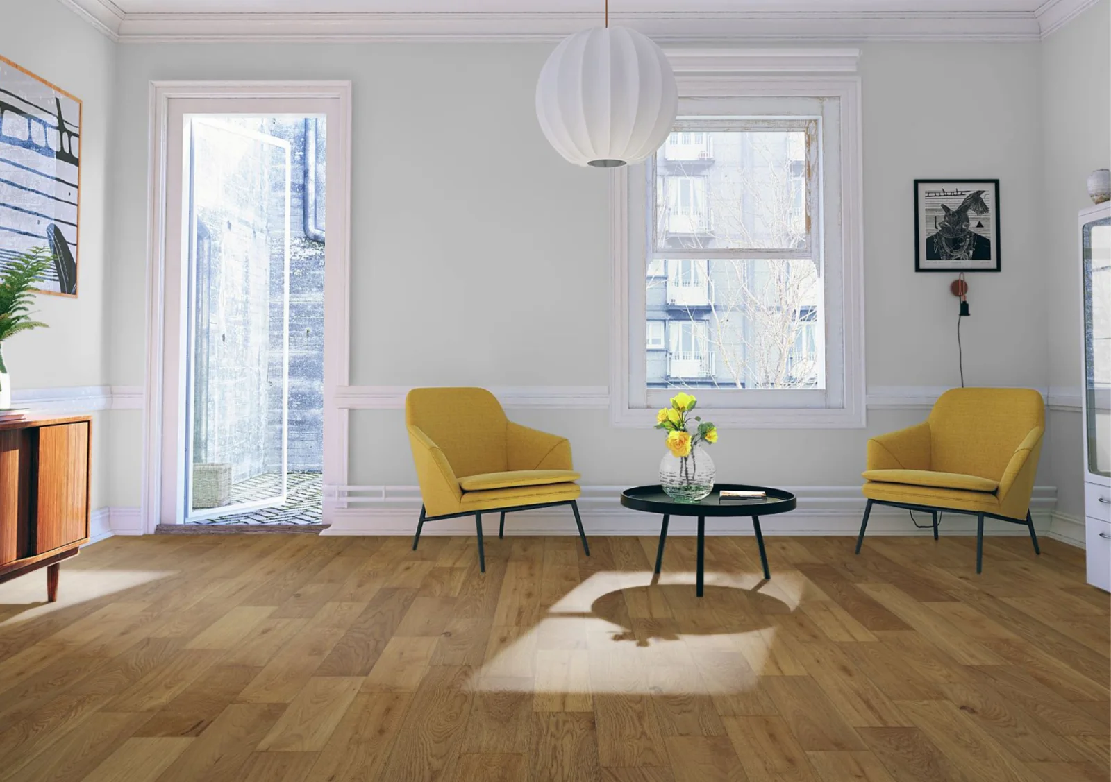 Lignum Strata Fourteen Harvest Oak 150