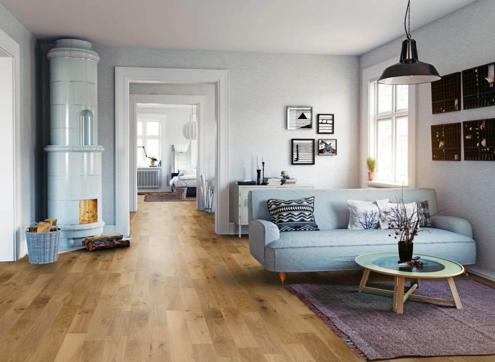 Lignum Strata Fourteen Natural Brushed Oak 150