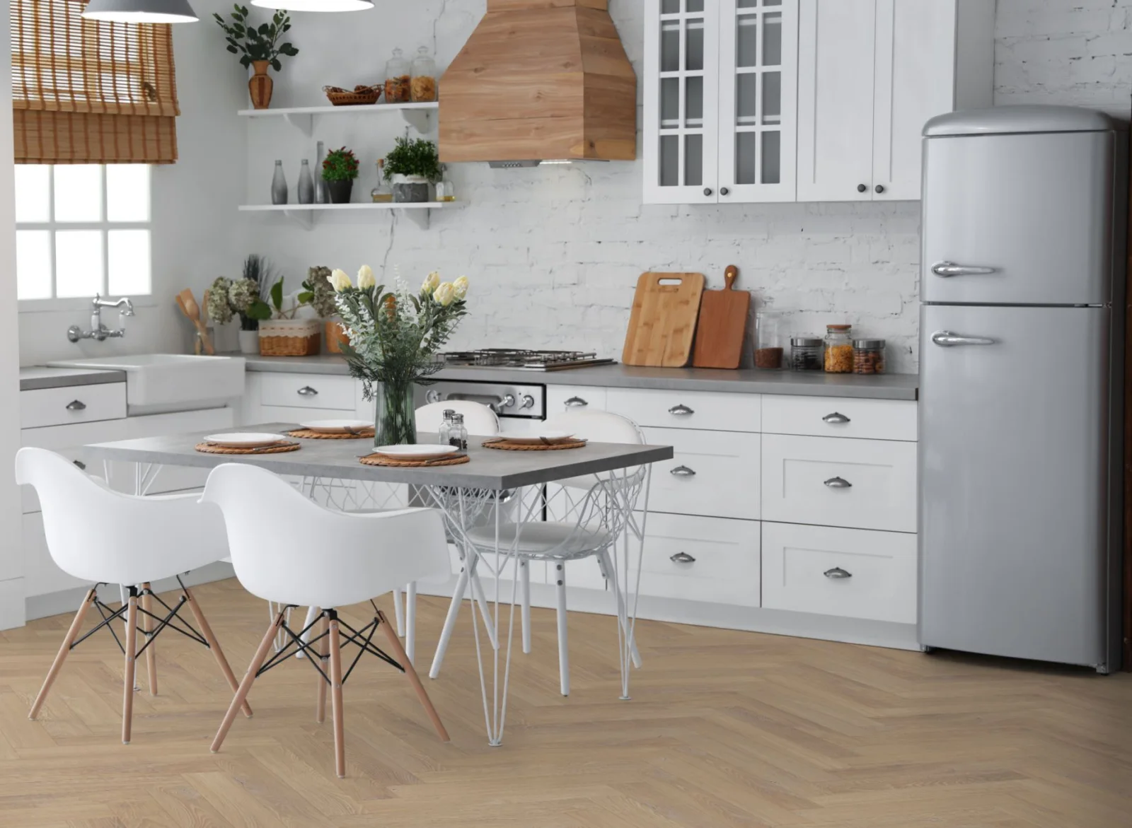 Lignum Fusion Premium Desert Oak Herringbone