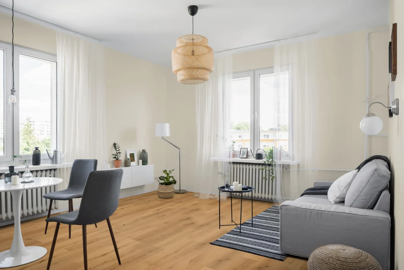 Lignum Strata The Castro Collection Fumado Oak 180