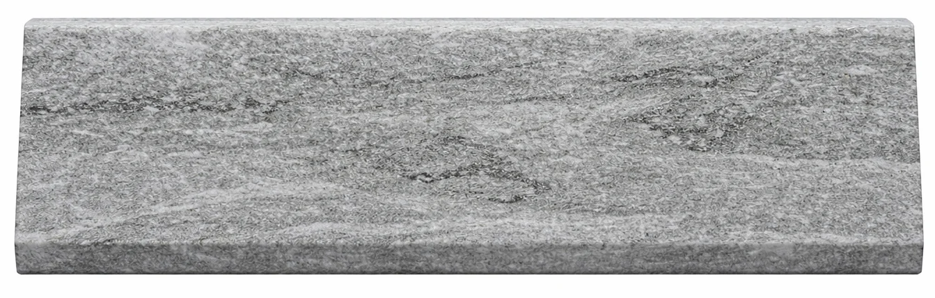 Wall Panel PVC Trim Acoustic - WO Grey Marble - WP 01/02 - 240cm - (1 pack / 10pcs)