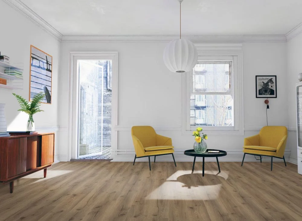 Lignum Core Mocha Oak LVT Dryback