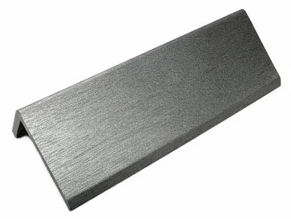 Wall Panel Trim A - WH Metallic Light Grey - WP 01 - 240cm - (1 pack / 10pcs)