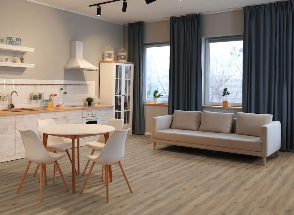 Lignum Core Mocha Oak LVT Dryback