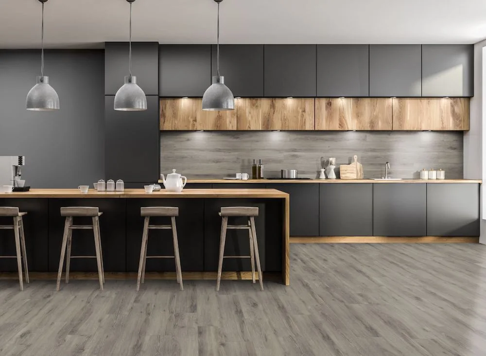 Lignum Core Rustic Grey Oak LVT Dryback