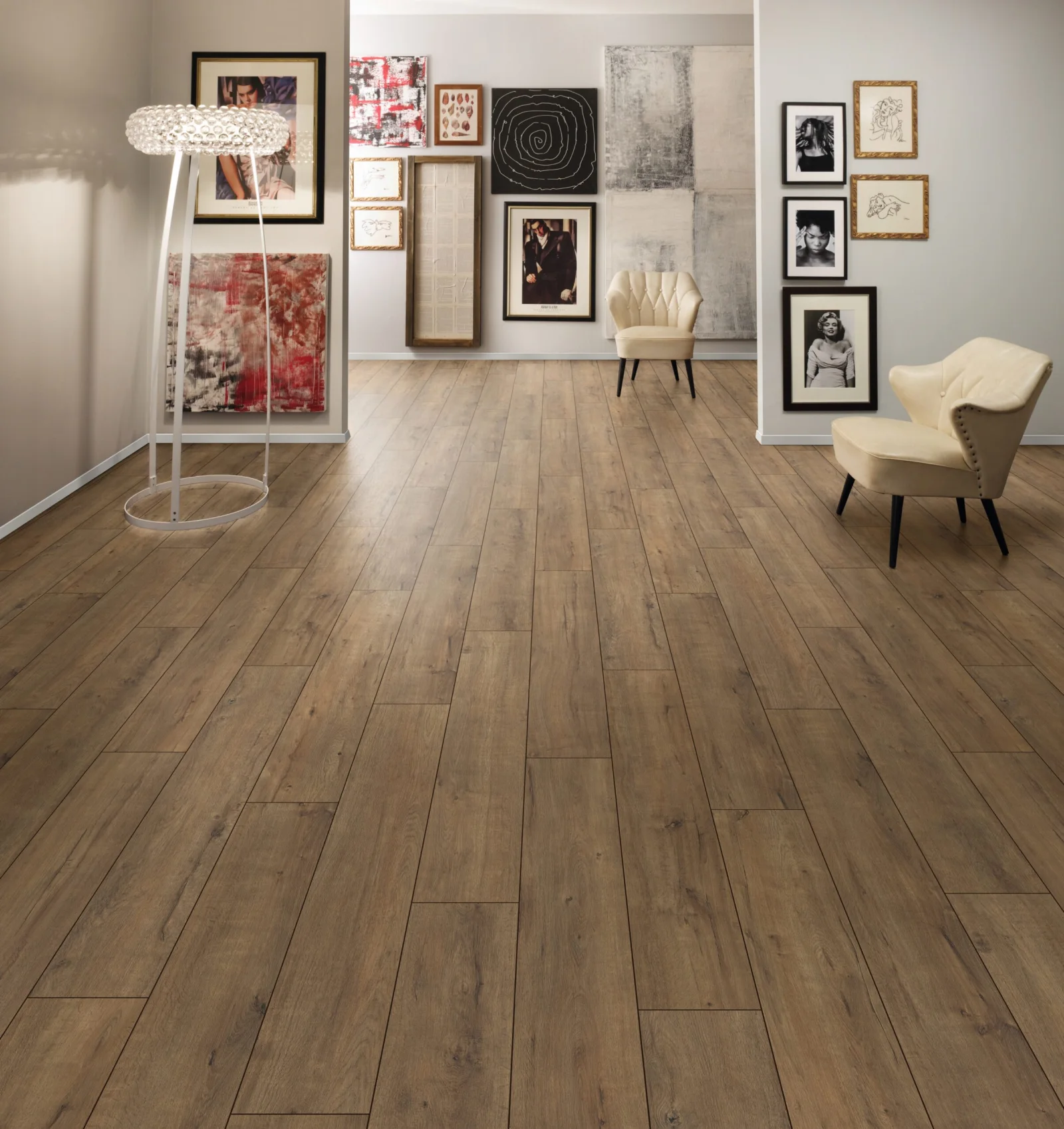 Super Natural Classic Fawn Apollo Oak Laminate Flooring