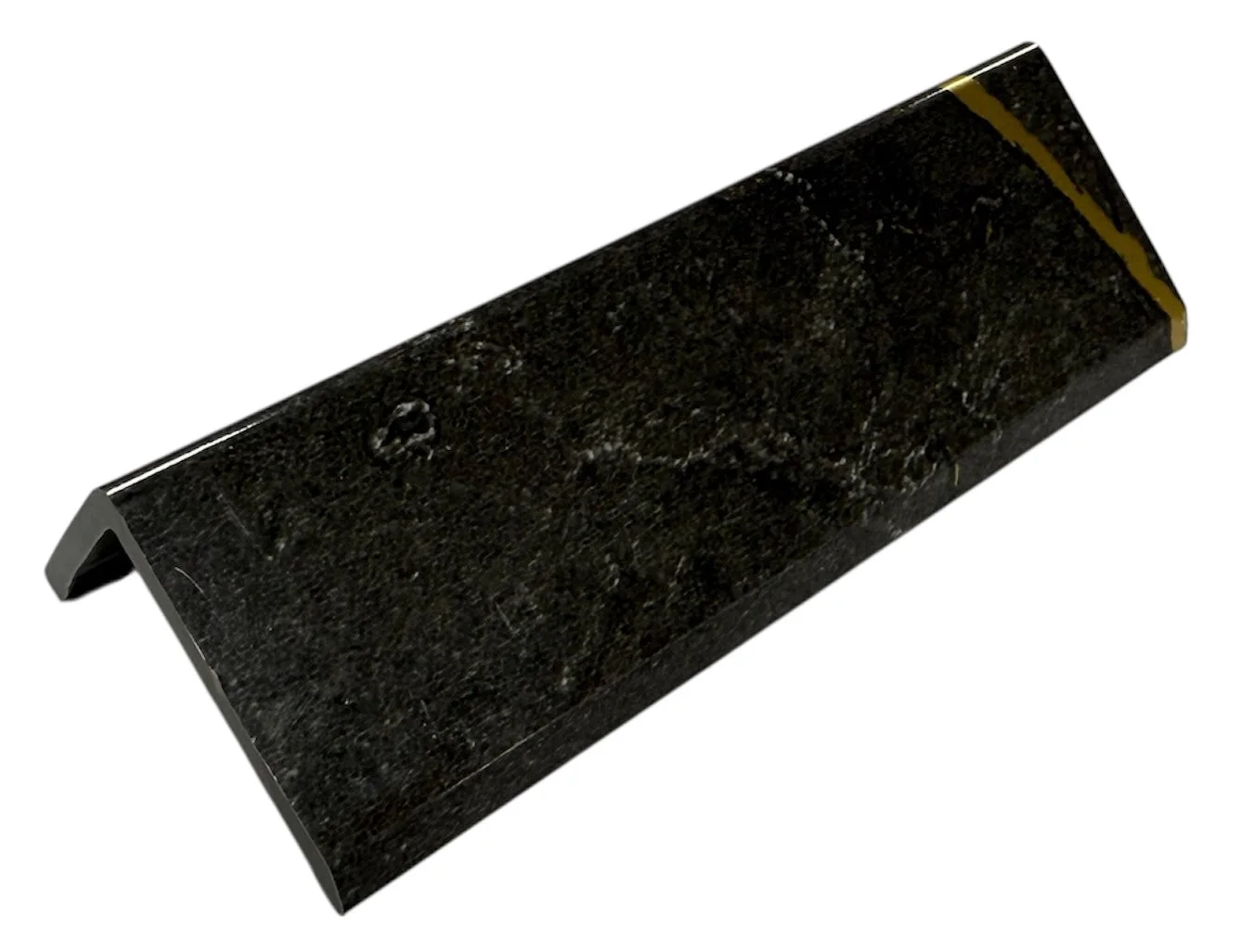 Wall Panel Trim A - WN Gold and Black Marble - WP 01/02 - 240cm - (1 pack / 10pcs)