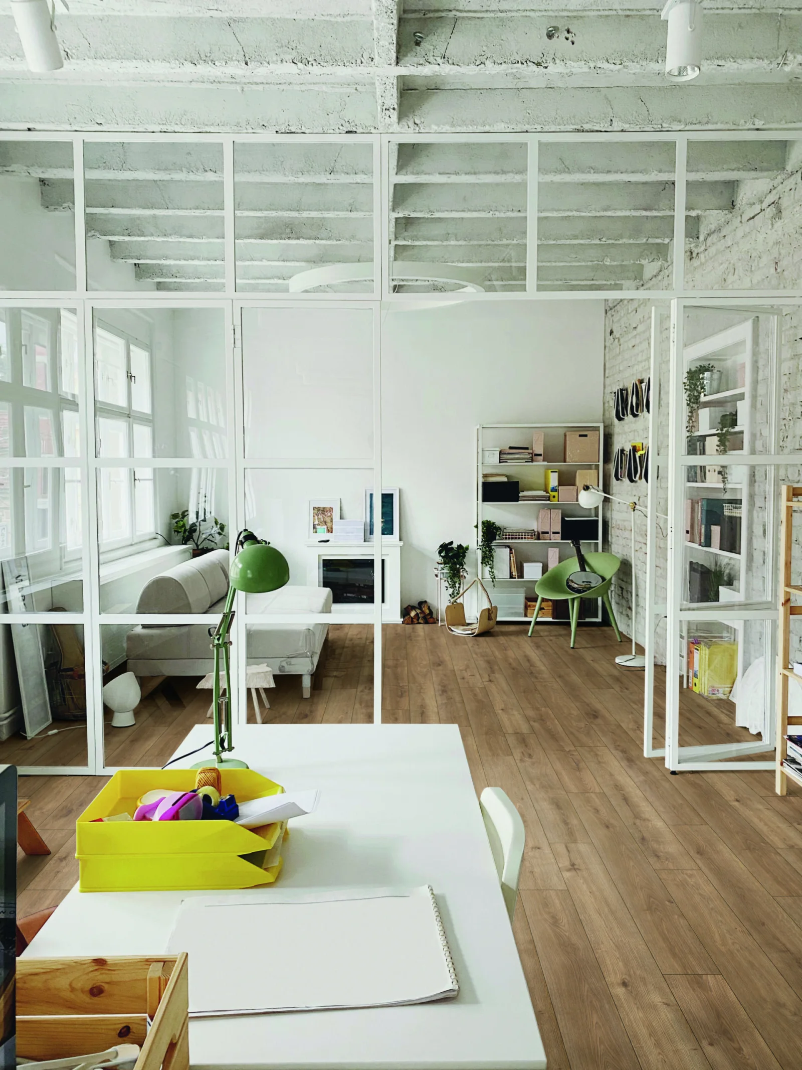 Aspekt 12mm Portland Oak Laminate Flooring