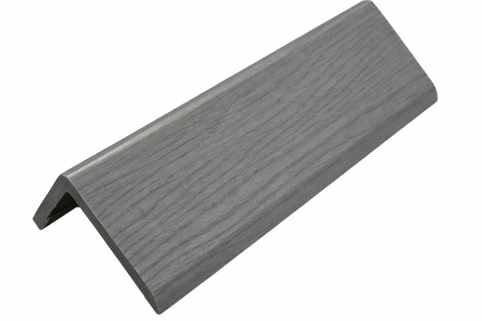 Wall Panel PVC Trim Acoustic - B Light Grey - WP 01/02/04/08 - 240cm - (1 pack / 10pcs)