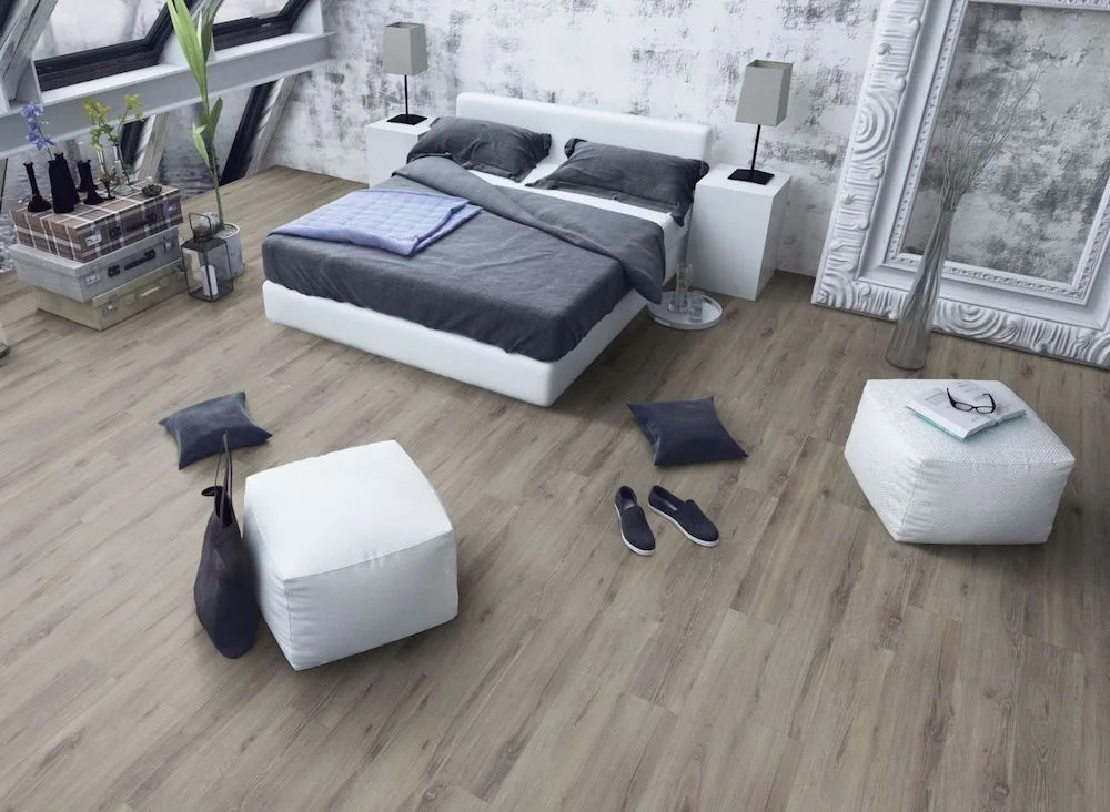 Lignum Core Rustic Grey Oak LVT Dryback