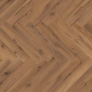 Lignum Fusion Premium Oak Robust Fumed Herringbone