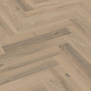 Greige Oak Herringbone