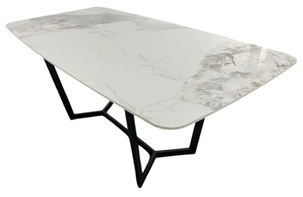 BK-Jessica 1.5/1.8m Dining Table - Image 3
