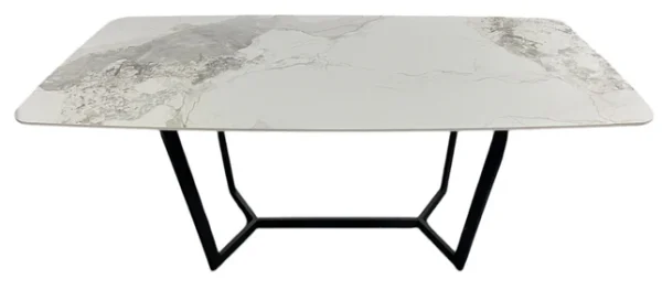 BK-Jessica 1.5/1.8m Dining Table - Image 4