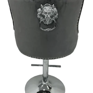 Chelsea 01 Dark Grey Bar Stool