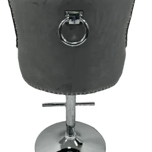 Chelsea Dark Grey Bar Stool
