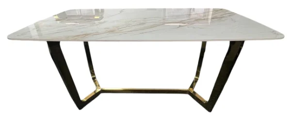 G-Jessica 1.6/1.8m Dining Table - Image 4