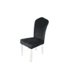 Alice Black Chair (Chrome Legs)