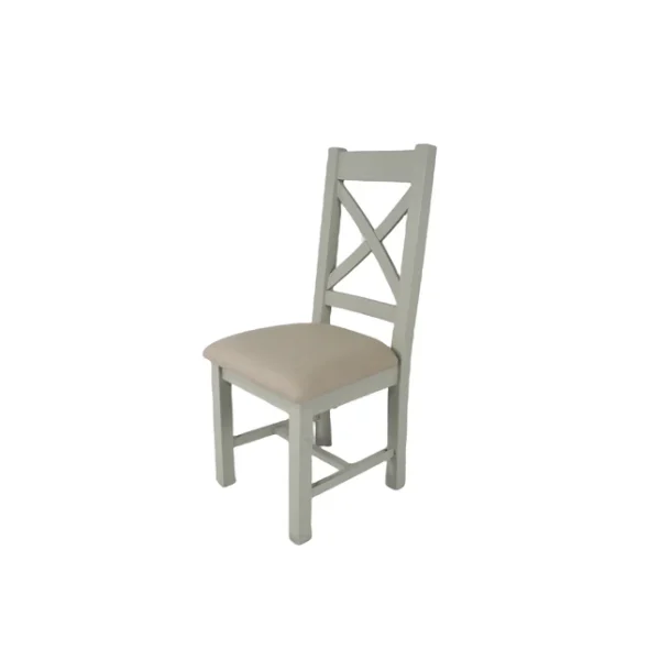 Lucca Cross Back Chair (KD)