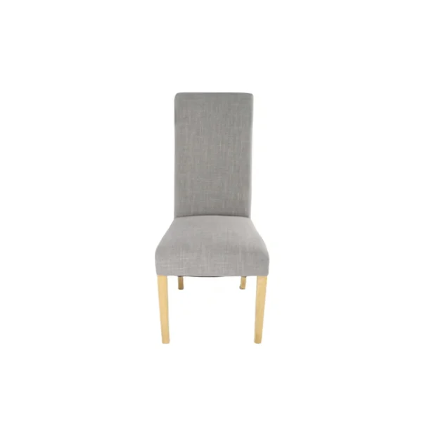 Berry Grey Fabric Chair - Image 2