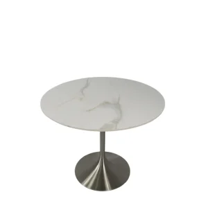 Bentley 0.9m Round Table (Chrome)