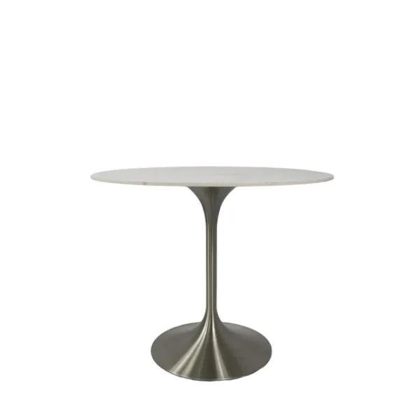 Bentley 0.9m Round Table (Chrome) - Image 4