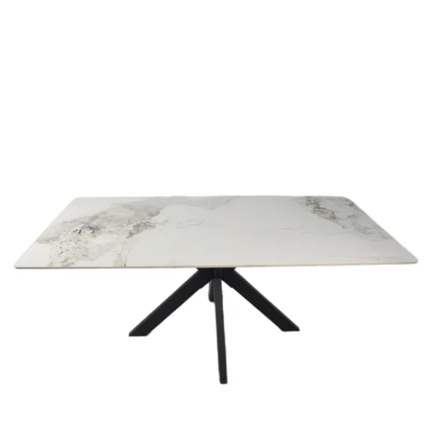 BK-Milan 1.5/1.8m Dining Table - Image 3