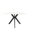 BK-Milan 1.5/1.8m Dining Table - Image 2
