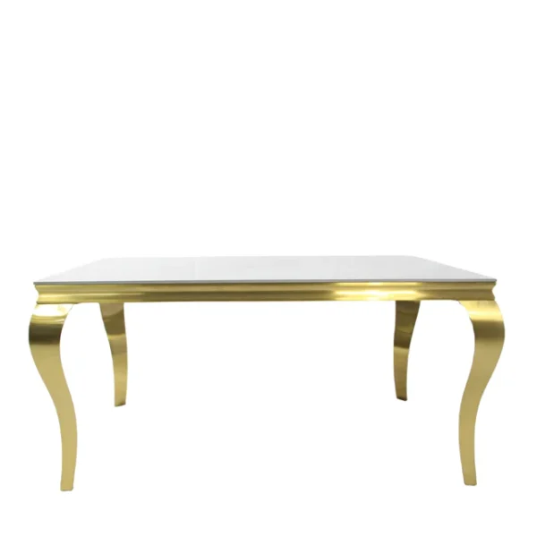 G-Lewis 1.5/1.8m Dining Table - Image 4