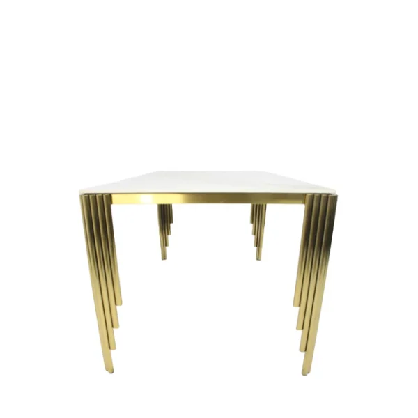 Mayfair Gold 1.8m Dining Table - Image 2