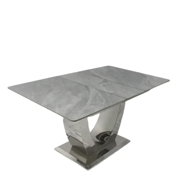 London 1.2-1.5/1.6-2m Extending Dining Table