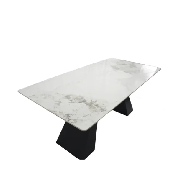 BK-Roma 1.7-1.95-2.2m Extendable Dining Table - Image 2