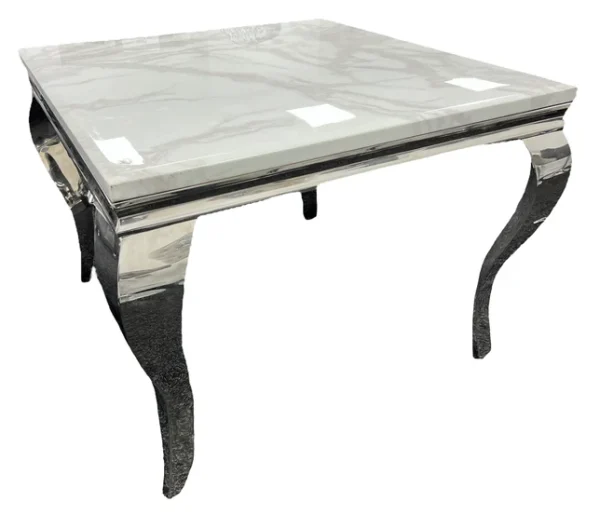 Lewis 1m Square Dining Table - Image 3