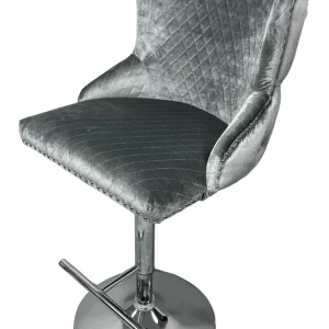 Lewis Light Grey Bar Stool