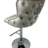Lewis Mink Bar Stool