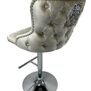 Lewis Mink Bar Stool