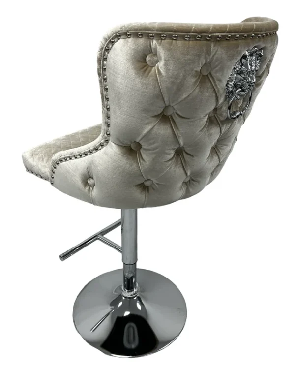Lewis Mink Bar Stool