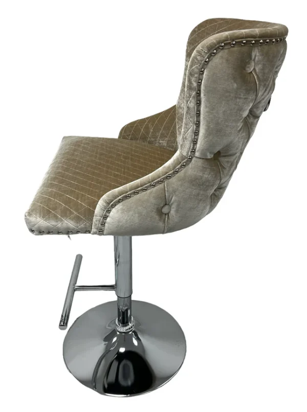 Lewis Mink Bar Stool - Image 2