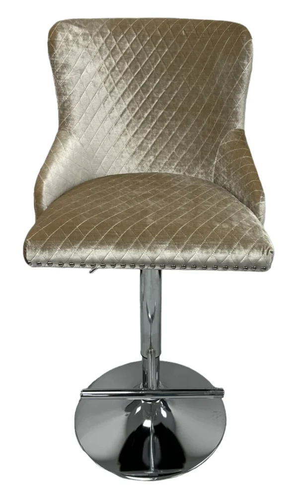 Lewis Mink Bar Stool - Image 3