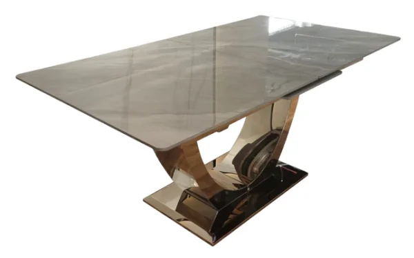 London 1.2-1.5/1.6-2m Extending Dining Table - Image 4