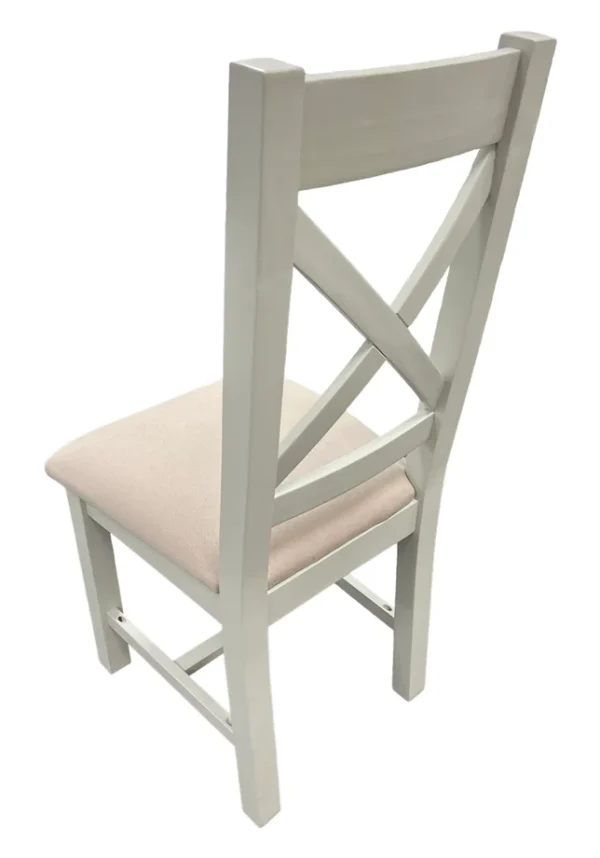 Lucca Cross Back Chair (KD) - Image 3