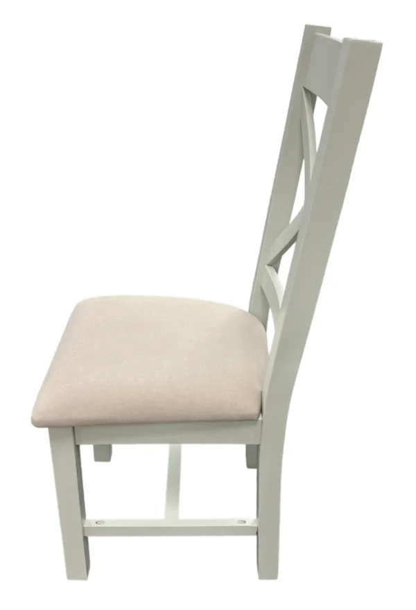 Lucca Cross Back Chair (KD) - Image 4