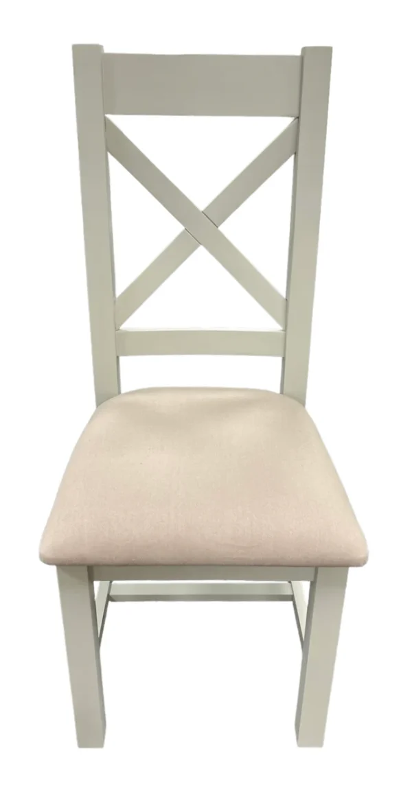 Lucca Cross Back Chair (KD) - Image 2