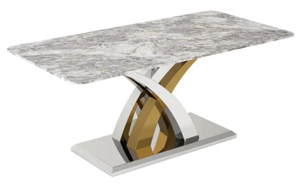 SG-Lucy 1.5/1.8m Dining Table - Image 4
